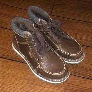 Boys Brown Boots